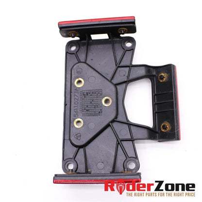 2013 - 2015 DUCATI HYPERMOTARD LICENCE PLATE MOUNT FRAME REAR STOCK REFLECTORS