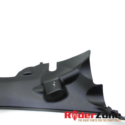 2018 - 2021 DUCATI PANIGALE V4 RIGHT DASH COWL FAIRING PLASTIC BLACK OEM