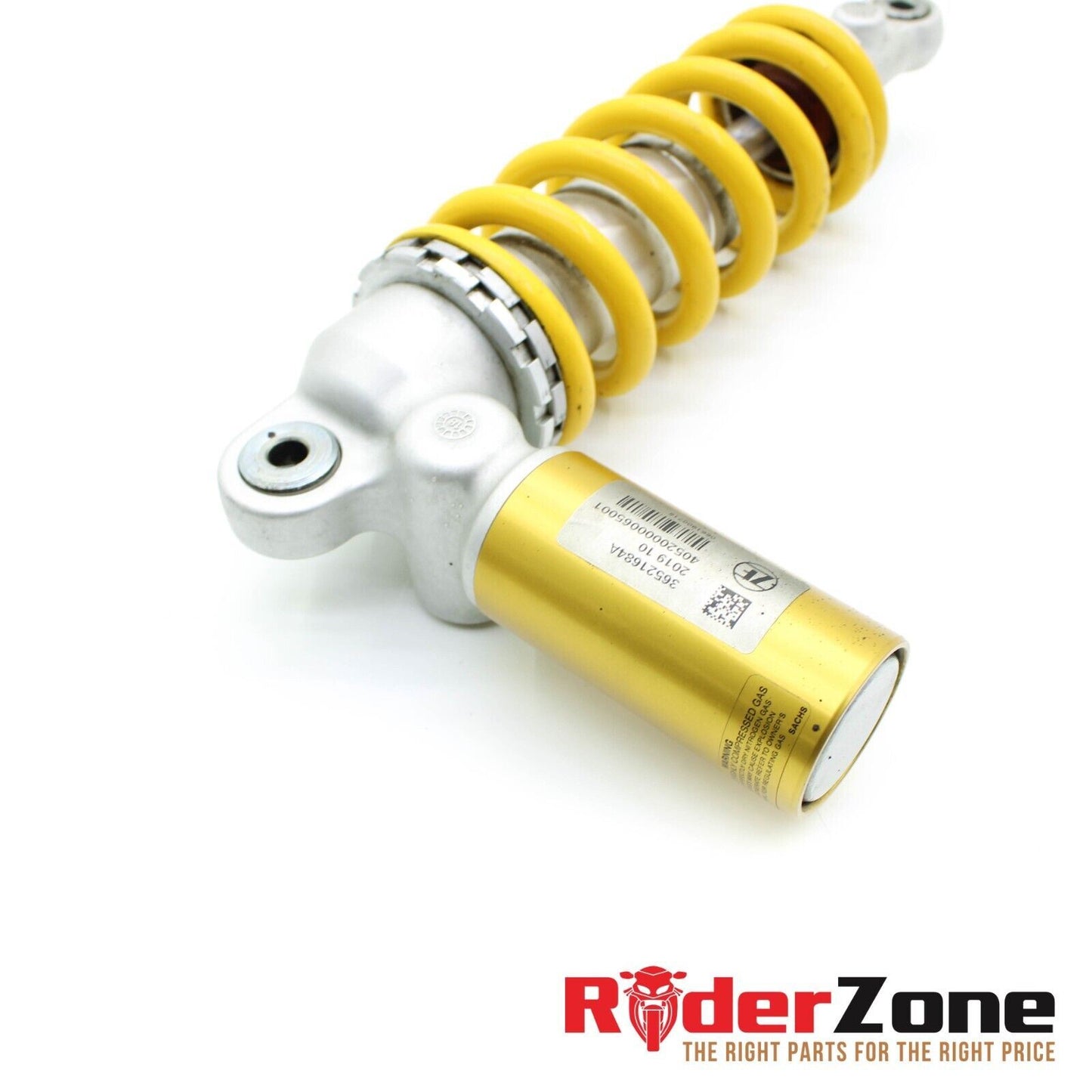 2018 - 2021 DUCATI PANIGALE V4 REAR SHOCK BACK SUSPENSION COIL YELLOW SPRING