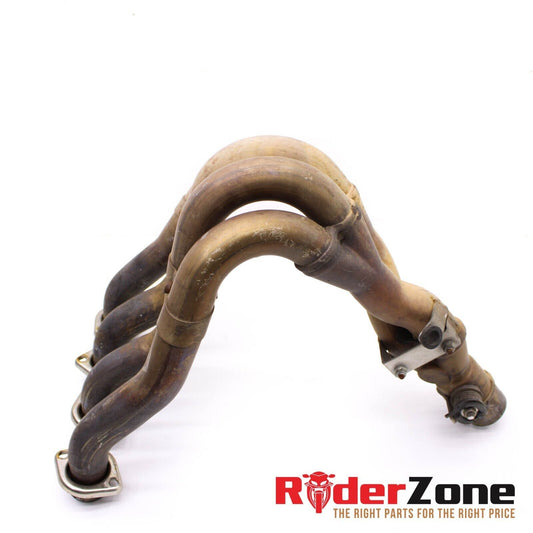 2006 2007 SUZUKI GSXR600 HEADER PIPE EXHAUST MANIFOLD ENGINE MOTOR 4 TO 1