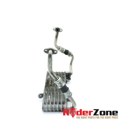 2007 2008 SUZUKI GSXR1000 OIL COOLER ENGINE COOLING MOTOR LOWER STRAIGHT STOCK