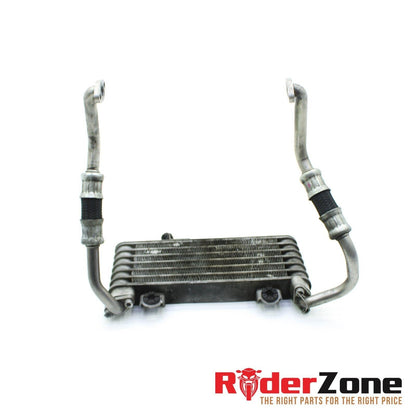 2007 2008 SUZUKI GSXR1000 OIL COOLER ENGINE COOLING MOTOR LOWER STRAIGHT STOCK