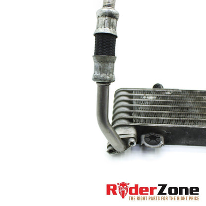 2007 2008 SUZUKI GSXR1000 OIL COOLER ENGINE COOLING MOTOR LOWER STRAIGHT STOCK