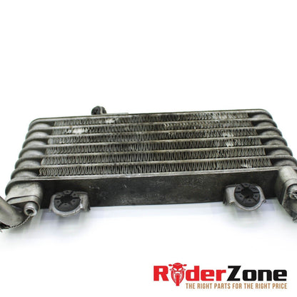2007 2008 SUZUKI GSXR1000 OIL COOLER ENGINE COOLING MOTOR LOWER STRAIGHT STOCK