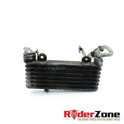 2007 2008 SUZUKI GSXR1000 OIL COOLER ENGINE COOLING MOTOR LOWER STRAIGHT STOCK