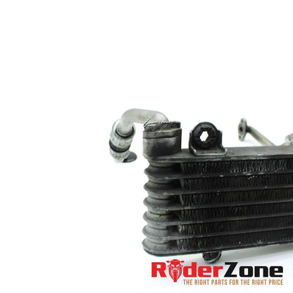 2007 2008 SUZUKI GSXR1000 OIL COOLER ENGINE COOLING MOTOR LOWER STRAIGHT STOCK