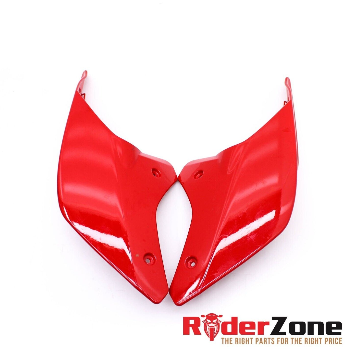 2020 - 2022 DUCATI PANIGALE V2 REAR TAIL FAIRING BACK COWL FENDER RED LEFT RIGHT