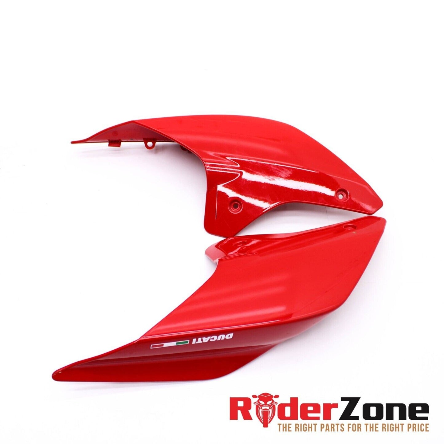 2020 - 2022 DUCATI PANIGALE V2 REAR TAIL FAIRING BACK COWL FENDER RED LEFT RIGHT