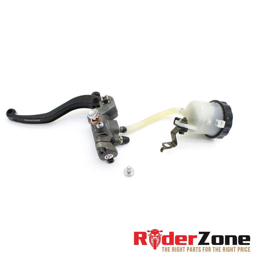 2006 2007 KAWASAKI NINJA ZX10R BREMBO FRONT MASTER CYLINDER PAZZO RACING LEVER