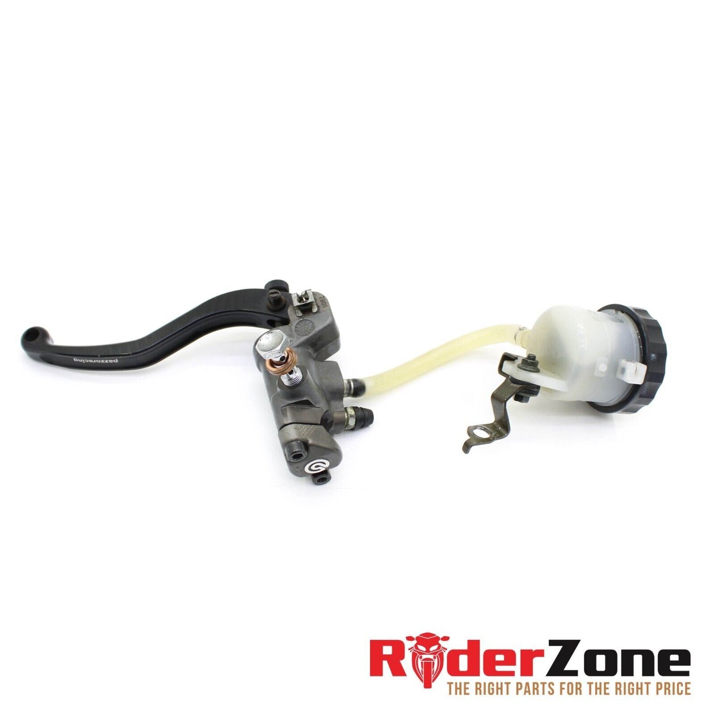 2006 2007 KAWASAKI NINJA ZX10R BREMBO FRONT MASTER CYLINDER PAZZO RACING LEVER