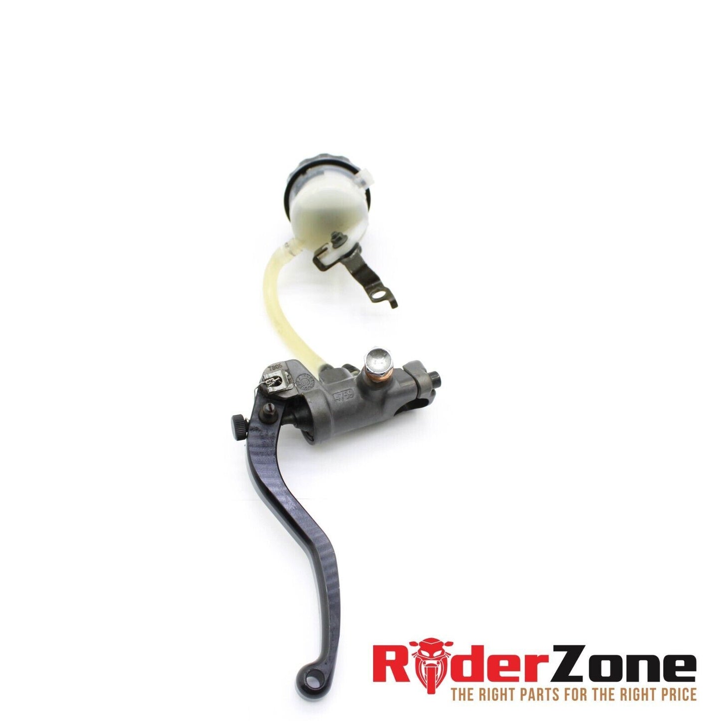 2006 2007 KAWASAKI NINJA ZX10R BREMBO FRONT MASTER CYLINDER PAZZO RACING LEVER