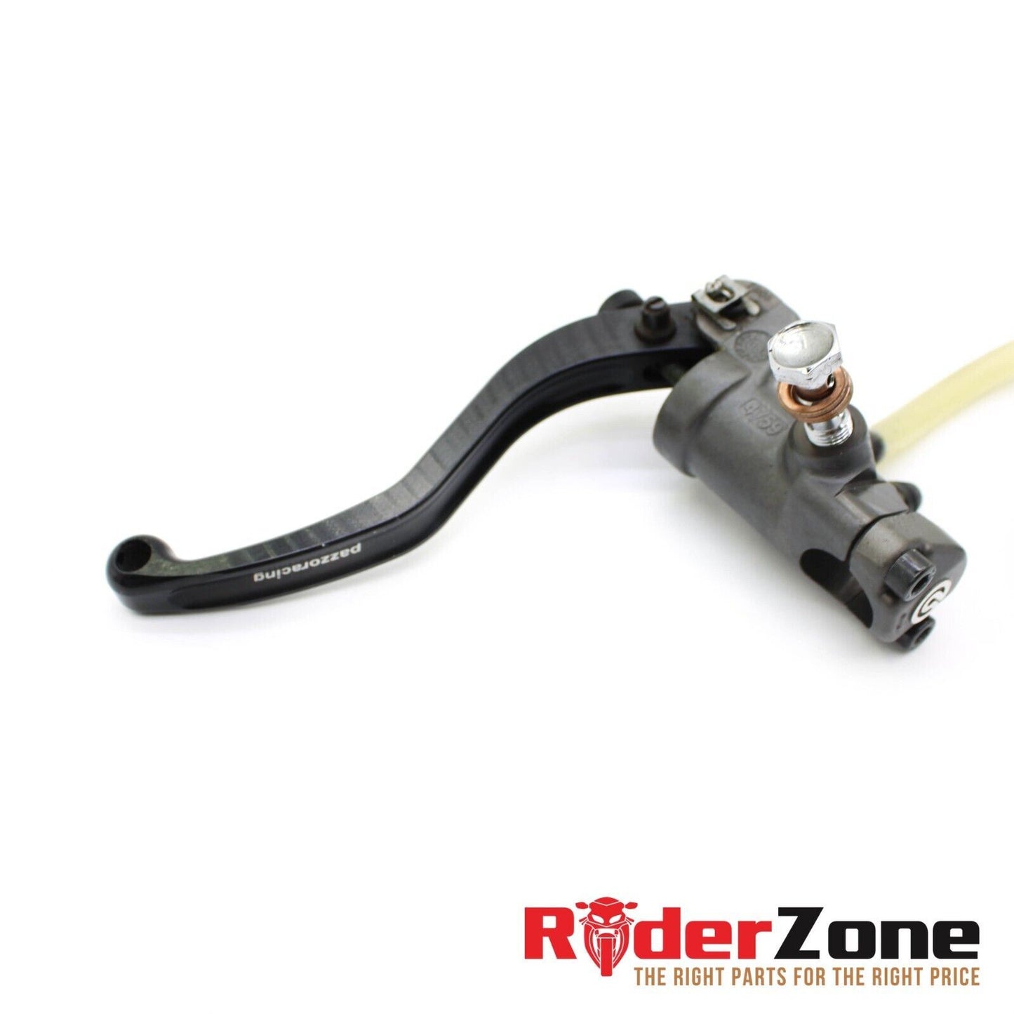 2006 2007 KAWASAKI NINJA ZX10R BREMBO FRONT MASTER CYLINDER PAZZO RACING LEVER