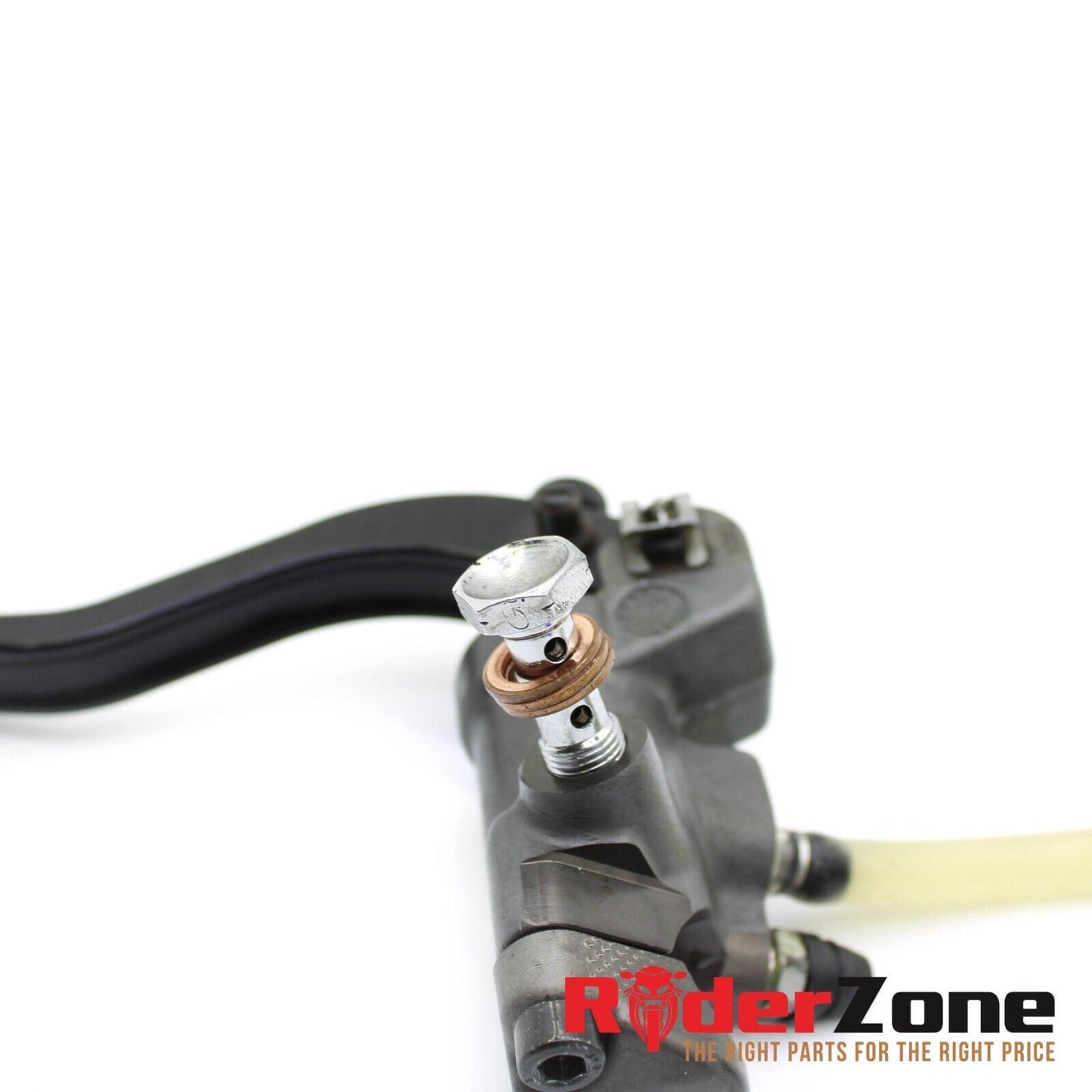 2006 2007 KAWASAKI NINJA ZX10R BREMBO FRONT MASTER CYLINDER PAZZO RACING LEVER