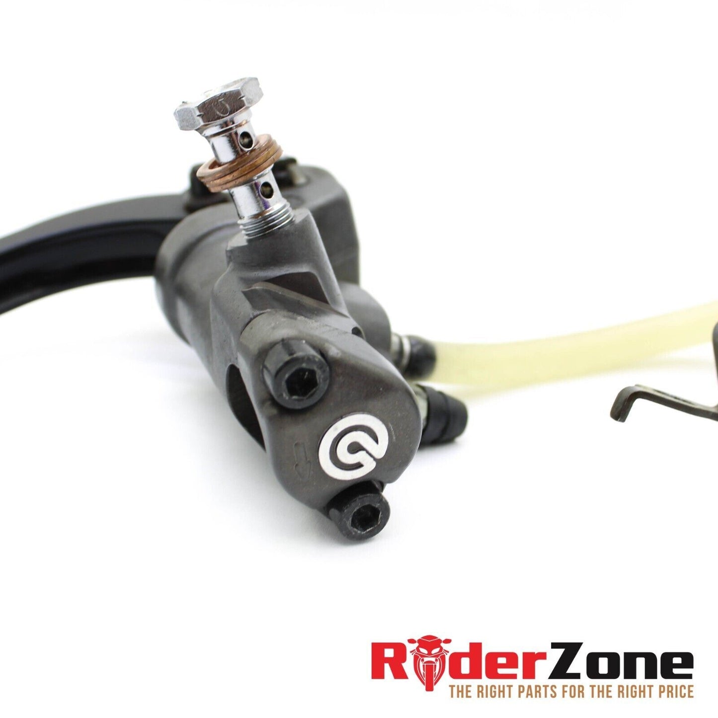 2006 2007 KAWASAKI NINJA ZX10R BREMBO FRONT MASTER CYLINDER PAZZO RACING LEVER