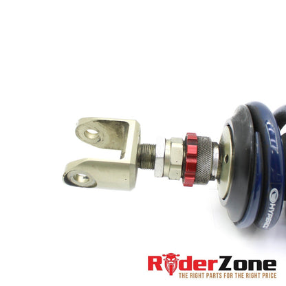 2006 2007 KAWASAKI NINJA ZX10R PENSKE REAR SHOCK BACK SUSPENSION TRACK SPRNG