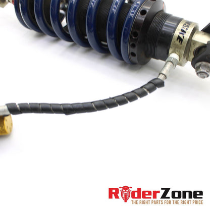 2006 2007 KAWASAKI NINJA ZX10R PENSKE REAR SHOCK BACK SUSPENSION TRACK SPRNG