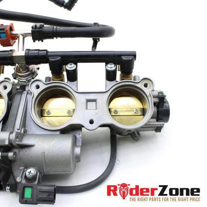 2015 - 2019 YAMAHA YZF R1 THROTTLE BODY ENGINE INTAKE BODIES FUEL OEM R1S R1M