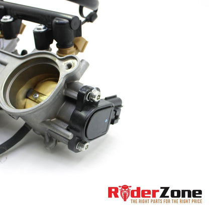 2015 - 2019 YAMAHA YZF R1 THROTTLE BODY ENGINE INTAKE BODIES FUEL OEM R1S R1M
