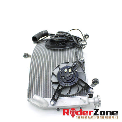 2015 - 2021 YAMAHA YZF R1 R1S R1M RADIATOR ENGINE COOLING FANS CAP RADIATER