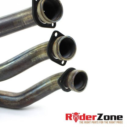2016 - 2019 YAMAHA YZF R1 R1M HEADER MANIFOLD EXHAUST PIPES STAINLESS STEEL