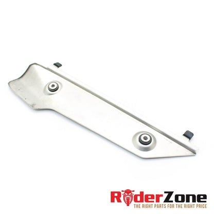 2015 - 2019 YAMAHA YZF R1 BEZEL COVER LEFT FAIRING COVER FAIRING SILVER OEM