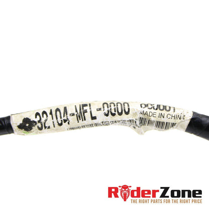 2008 - 2011 HONDA CBR1000RR INJECTOR HARNESS FUEL WIRING LOOM SUB PLUG WIRE OEM