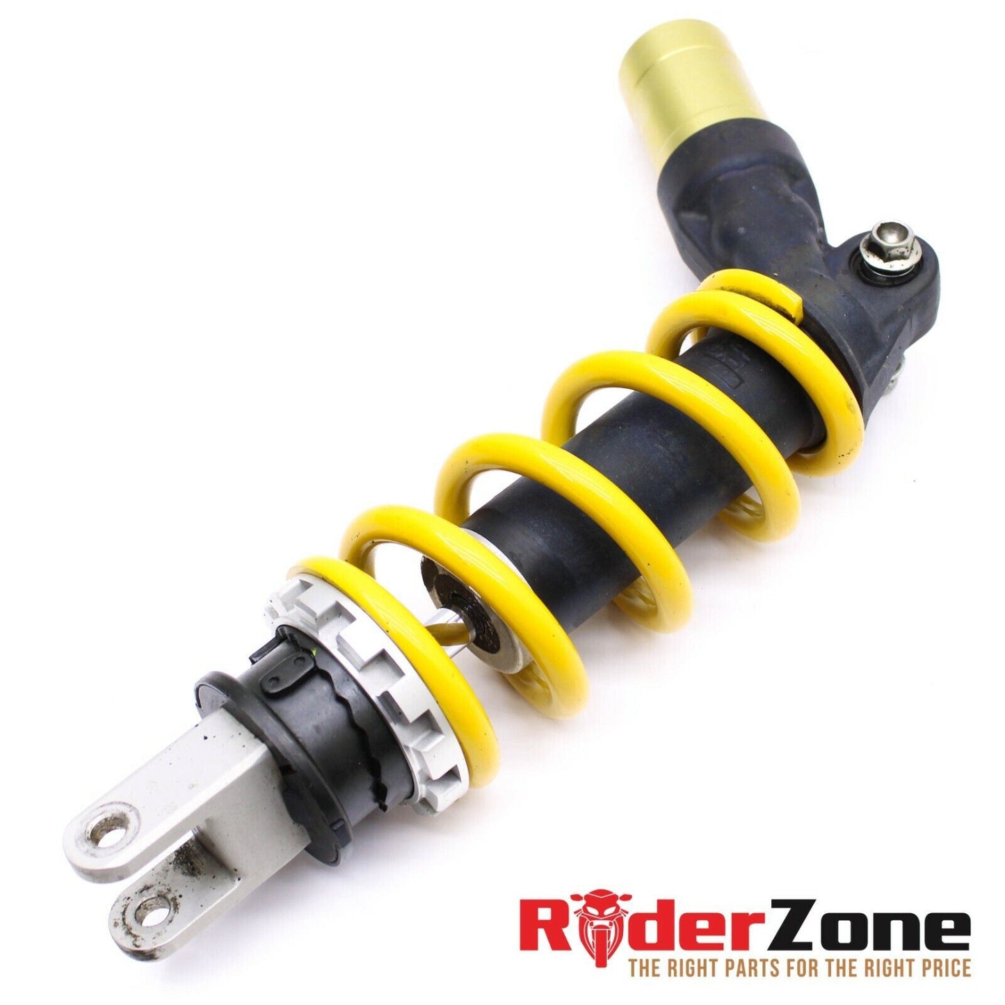 2006 2007 HONDA CBR1000RR REAR SHOCK BACK ABSORBER SUSPENSION YELLOW SPRING