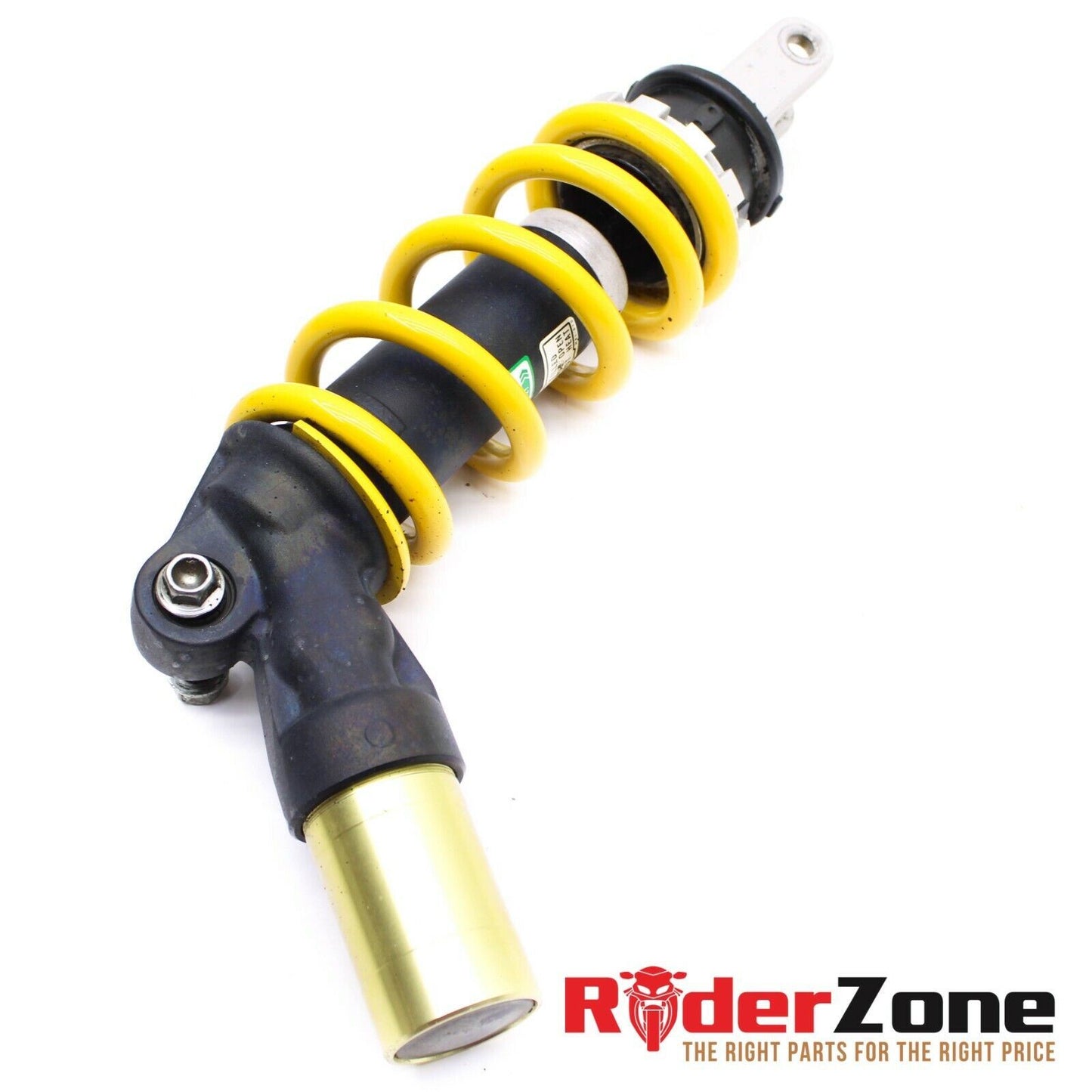 2006 2007 HONDA CBR1000RR REAR SHOCK BACK ABSORBER SUSPENSION YELLOW SPRING