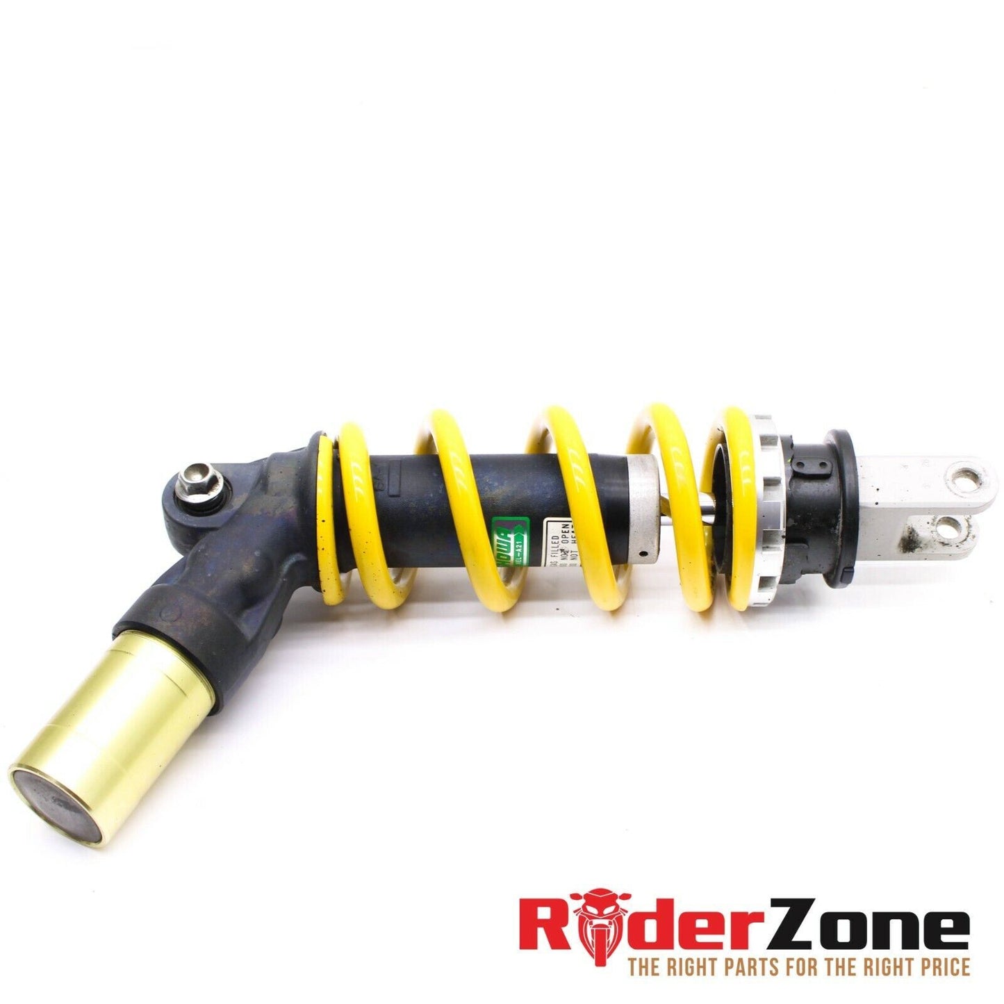 2006 2007 HONDA CBR1000RR REAR SHOCK BACK ABSORBER SUSPENSION YELLOW SPRING