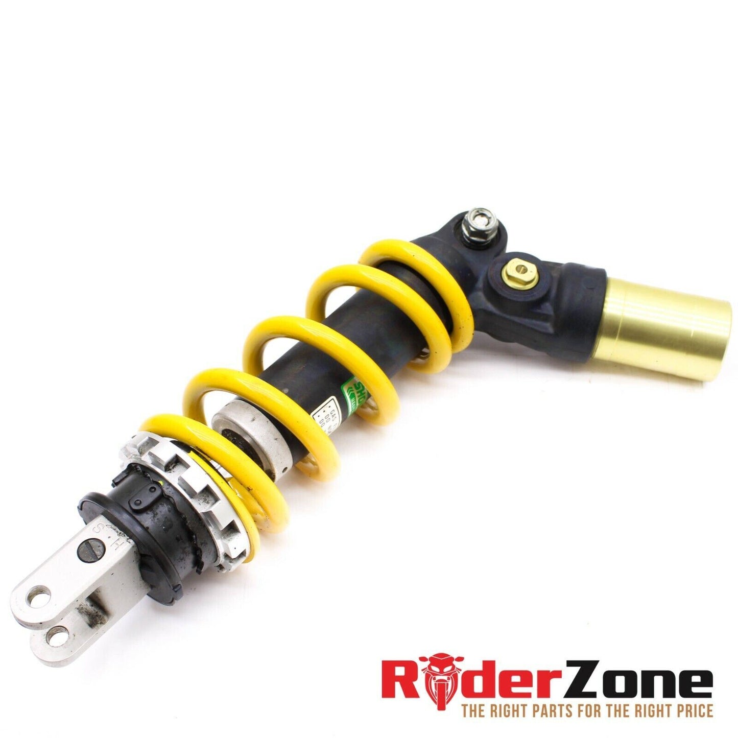 2006 2007 HONDA CBR1000RR REAR SHOCK BACK ABSORBER SUSPENSION YELLOW SPRING