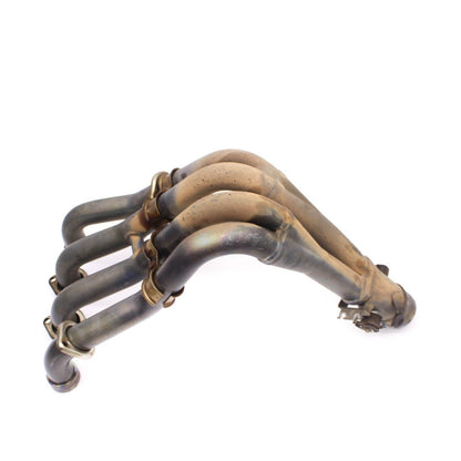 2007 2008 SUZUKI GSXR1000 HEADER MANIFOLD EXHAUST PIPE STOCK 14100-21H00
