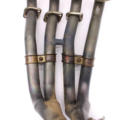 2007 2008 SUZUKI GSXR1000 HEADER MANIFOLD EXHAUST PIPE STOCK 14100-21H00