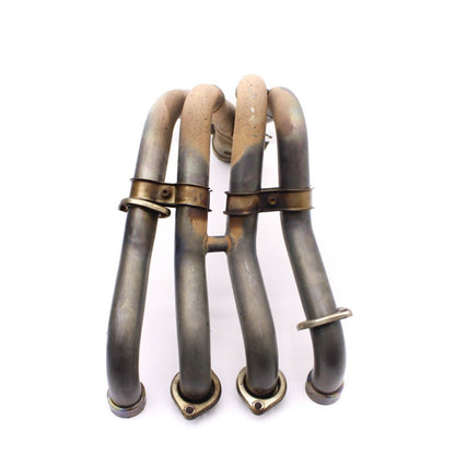 2007 2008 SUZUKI GSXR1000 HEADER MANIFOLD EXHAUST PIPE STOCK 14100-21H00