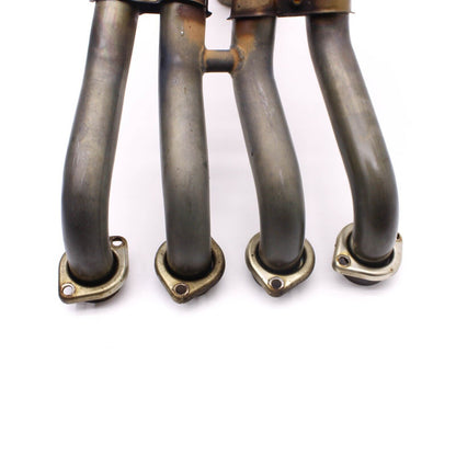 2007 2008 SUZUKI GSXR1000 HEADER MANIFOLD EXHAUST PIPE STOCK 14100-21H00
