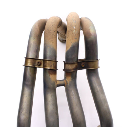 2007 2008 SUZUKI GSXR1000 HEADER MANIFOLD EXHAUST PIPE STOCK 14100-21H00
