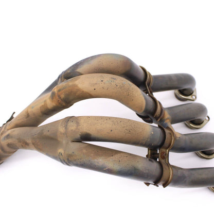 2007 2008 SUZUKI GSXR1000 HEADER MANIFOLD EXHAUST PIPE STOCK 14100-21H00