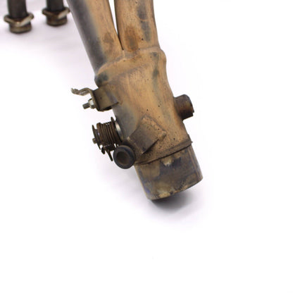 2007 2008 SUZUKI GSXR1000 HEADER MANIFOLD EXHAUST PIPE STOCK 14100-21H00