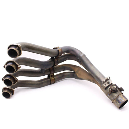 2007 2008 SUZUKI GSXR1000 HEADER MANIFOLD EXHAUST PIPE STOCK 14100-21H00