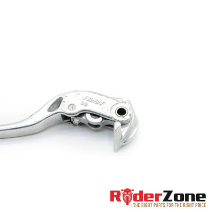 2015 - 2019 YAMAHA YZF R1 RS R1M LEVERS SETLEFT RIGHT CLUTCH BRAKE SILVER