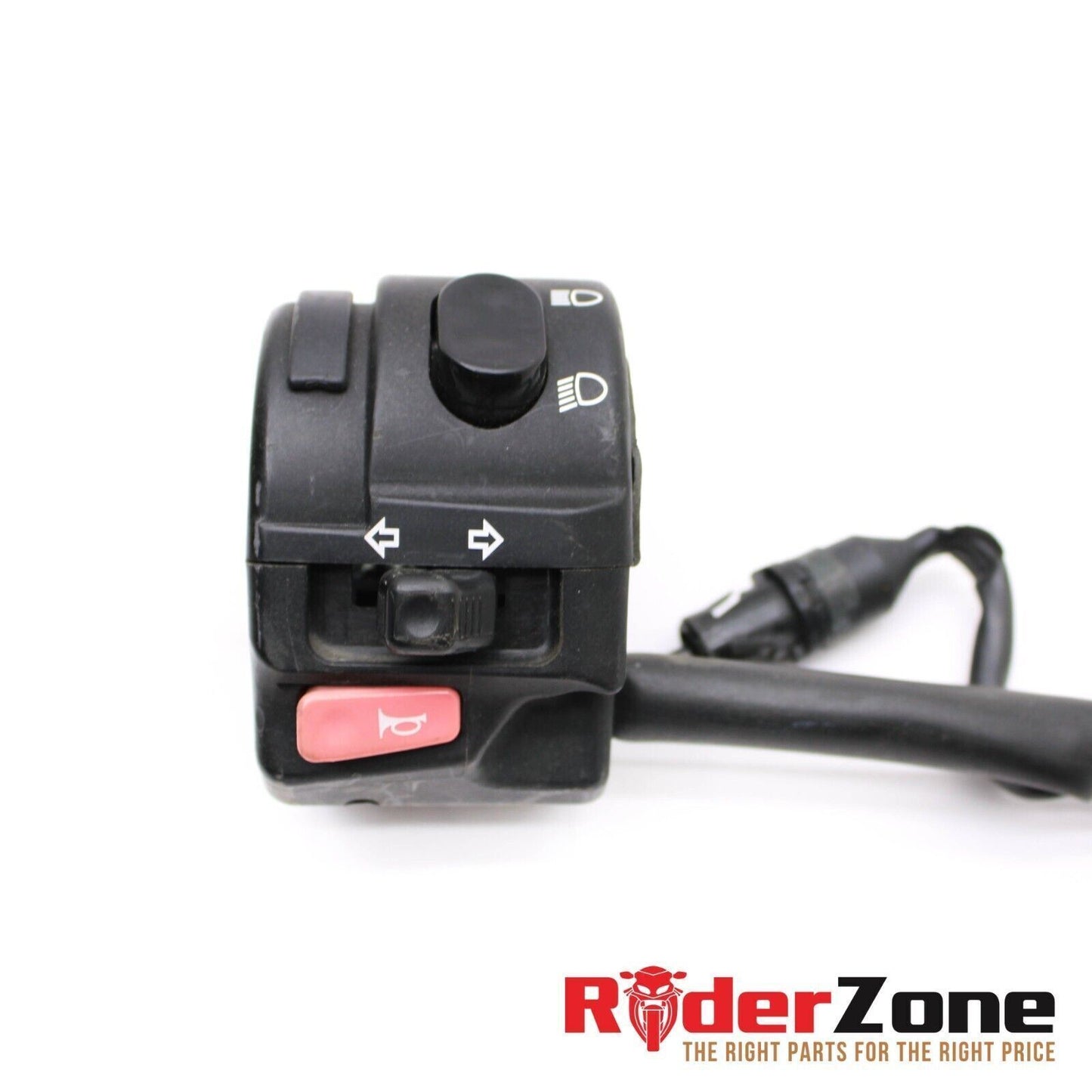 2011 - 2015 TRIUMPH HEADLIGHT SWITCH SPEED TRIPLE R LEFT CONTROL HANDLEBAR HORN