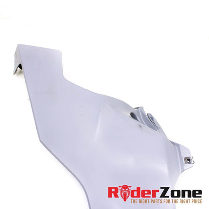 2017 - 2020 YAMAHA YZF R6 RIGHT FAIRING LOWER BOTTOM BELLY SIDE COWL GREY OEM
