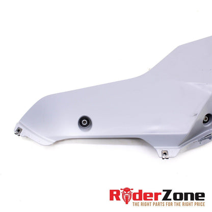 2017 - 2020 YAMAHA YZF R6 RIGHT FAIRING LOWER BOTTOM BELLY SIDE COWL GREY OEM