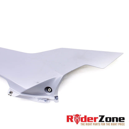 2017 - 2020 YAMAHA YZF R6 RIGHT FAIRING LOWER BOTTOM BELLY SIDE COWL GREY OEM