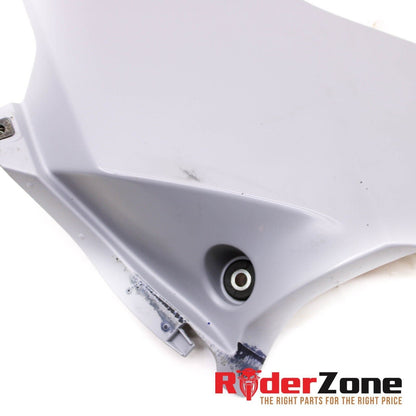 2017 - 2020 YAMAHA YZF R6 RIGHT FAIRING LOWER BOTTOM BELLY SIDE COWL GREY OEM