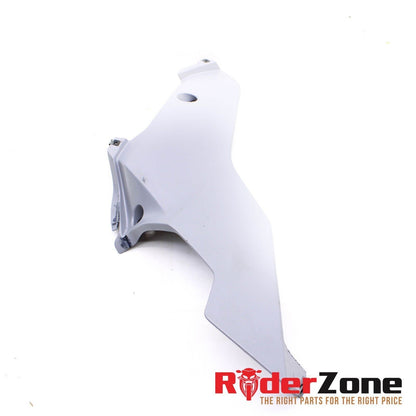 2017 - 2020 YAMAHA YZF R6 RIGHT FAIRING LOWER BOTTOM BELLY SIDE COWL GREY OEM