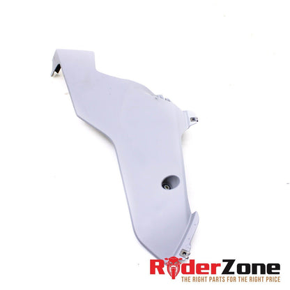 2017 - 2020 YAMAHA YZF R6 RIGHT FAIRING LOWER BOTTOM BELLY SIDE COWL GREY OEM