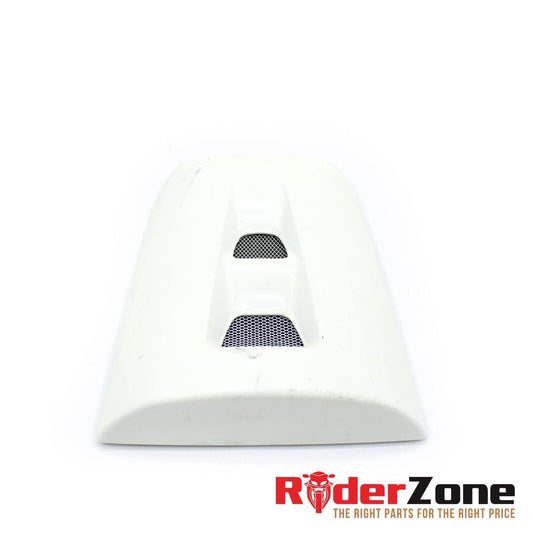 2004 - 2007 HONDA CBR1000RR SEAT COWL PASSENGER PLASTIC FAIRING WHITE STOCK