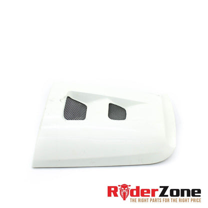 2004 - 2007 HONDA CBR1000RR SEAT COWL PASSENGER PLASTIC FAIRING WHITE STOCK