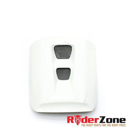 2004 - 2007 HONDA CBR1000RR SEAT COWL PASSENGER PLASTIC FAIRING WHITE STOCK