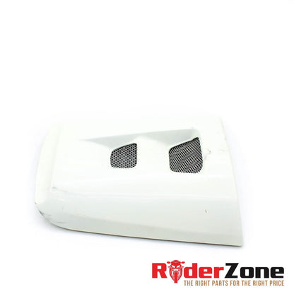 2004 - 2007 HONDA CBR1000RR SEAT COWL PASSENGER PLASTIC FAIRING WHITE STOCK